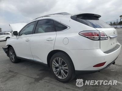 Drugie zdjęcie samochodu z przodu: 2013 LEXUS RX 350 VIN:2T2ZK1BA0DC115248 - miniatura