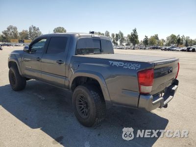 Drugie zdjęcie samochodu z przodu: 2017 TOYOTA TACOMA DOUBLE CAB VIN:3TMCZ5AN3HM076315 - miniatura