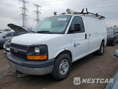 2014 CHEVROLET EXPRESS G2500 1GCWGFCAXE1914867 - główne zdjęcie licytacji z USA - miniatura