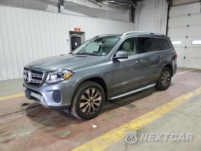 2018 MERCEDES-BENZ GLS 450 4MATIC 4JGDF6EE0JB008236 - główne zdjęcie licytacji z USA - miniatura