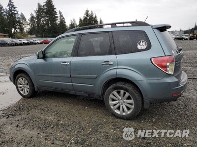 Drugie zdjęcie samochodu z przodu: 2012 SUBARU FORESTER LIMITED VIN:JF2SHAFCXCH400261 - miniatura