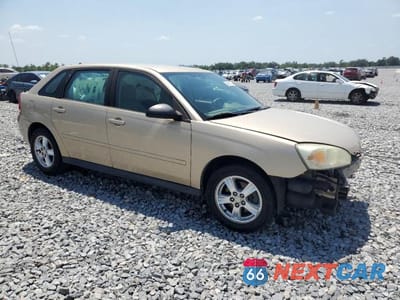 Czwarte zdjęcie samochodu z boku: 2005 CHEVROLET MALIBU MAXX LS VIN:1G1ZT62845F159315 - miniatura