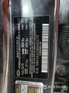 Zdjęcie 13 z 15 samochodu: 2021 HYUNDAI ELANTRA SEL VIN:5NPLS4AG0MH036774 - miniatura