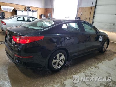 Trzecie zdjęcie samochodu z tyłu: 2015 KIA OPTIMA LX VIN:KNAGM4A79F5657300 - miniatura