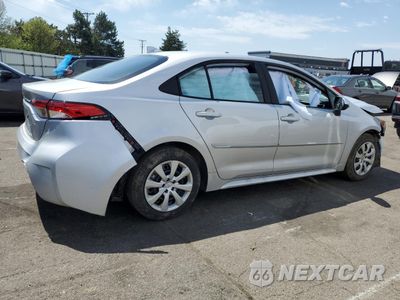 Trzecie zdjęcie samochodu z tyłu: 2024 TOYOTA COROLLA LE VIN:5YFB4MDE0RP228657 - miniatura