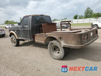 Drugie zdjęcie samochodu z przodu: 1997 FORD F350 VIN:1FDKF38F4VEB02098 - miniatura