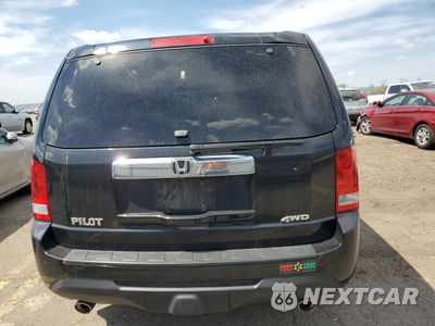 Zdjęcie 6 z 13 samochodu: 2012 HONDA PILOT EXL VIN:5FNYF4H50CB073559 - miniatura