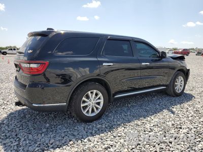 Trzecie zdjęcie samochodu z tyłu: 2020 DODGE DURANGO SXT VIN:1C4RDHAG6LC342075 - miniatura
