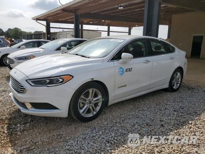 2018 FORD FUSION SE HYBRID 3FA6P0LU1JR163543 - główne zdjęcie licytacji z USA - miniatura