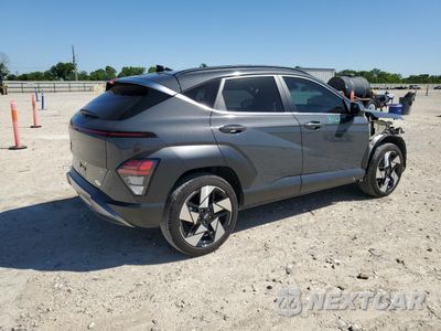 Trzecie zdjęcie samochodu z tyłu: 2024 HYUNDAI KONA LIMITED VIN:KM8HE3A38RU122198 - miniatura