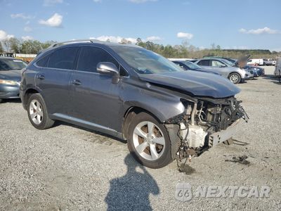 Czwarte zdjęcie samochodu z boku: 2015 LEXUS RX 350 VIN:2T2ZK1BA8FC192386 - miniatura