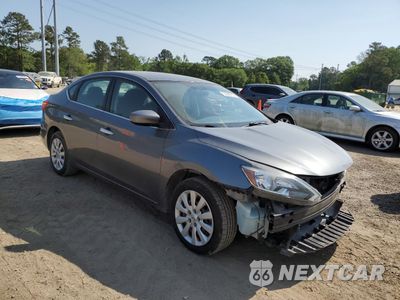 Czwarte zdjęcie samochodu z boku: 2016 NISSAN SENTRA S VIN:3N1AB7AP6GY333695 - miniatura