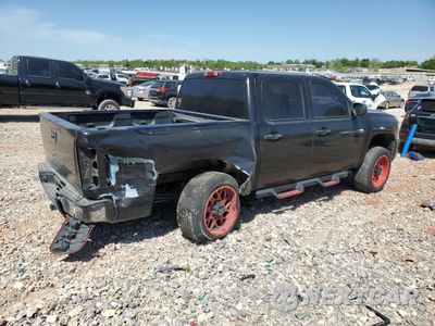 Trzecie zdjęcie samochodu z tyłu: 2009 CHEVROLET SILVERADO C1500 LT VIN:3GCEC230X9G194887 - miniatura