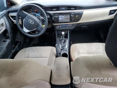 Zdjęcie 8 z 12 samochodu: 2015 TOYOTA COROLLA L VIN:2T1BURHEXFC367729 - miniatura