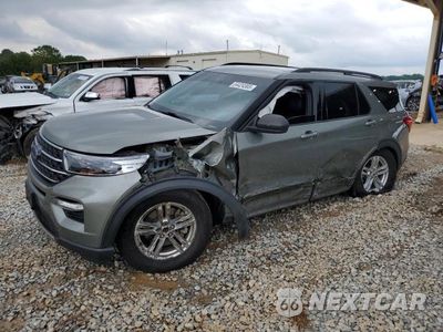 2020 FORD EXPLORER XLT 1FMSK7DH4LGA00621 - główne zdjęcie licytacji z USA - miniatura