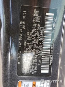 Zdjęcie 14 z 14 samochodu: 2013 SUBARU BRZ 2.0 PREMIUM VIN:JF1ZCAB18D1606663 - miniatura