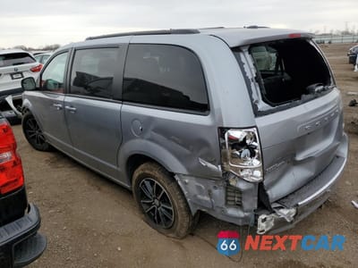 Drugie zdjęcie samochodu z przodu: 2019 DODGE GRAND CARAVAN GT VIN:2C4RDGEG0KR622665 - miniatura