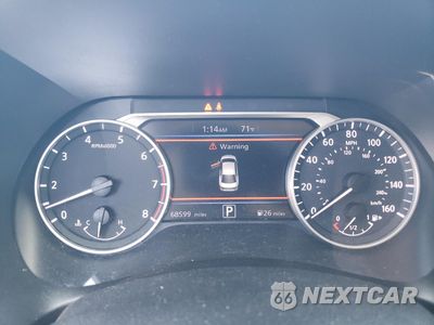 Zdjęcie 9 z 12 samochodu: 2021 NISSAN SENTRA SV VIN:3N1AB8CV9MY261078 - miniatura