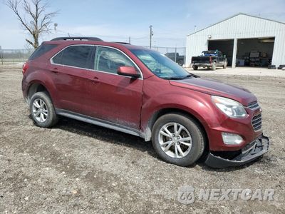 Czwarte zdjęcie samochodu z boku: 2017 CHEVROLET EQUINOX LT VIN:2GNALCEK3H6226339 - miniatura