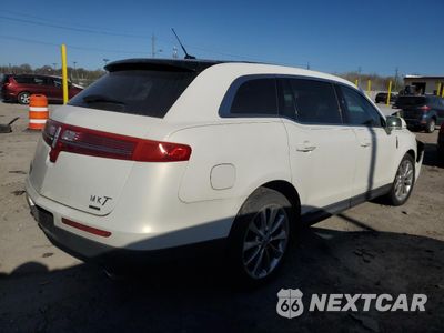 Trzecie zdjęcie samochodu z tyłu: 2012 LINCOLN MKT VIN:2LMHJ5AT7CBL51982 - miniatura