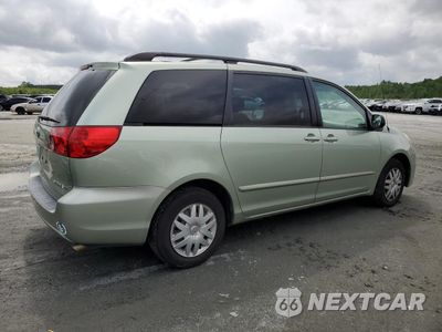 Trzecie zdjęcie samochodu z tyłu: 2007 TOYOTA SIENNA VAN VIN:5TDZK23C77S083274 - miniatura