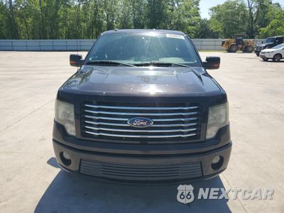 Piąte zdjęcie samochodu w środku: 2010 FORD F150 SUPERCREW VIN:1FTFW1EVXAFC85498 - miniatura
