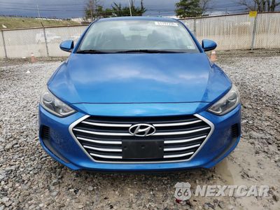 Piąte zdjęcie samochodu w środku: 2017 HYUNDAI ELANTRA SE VIN:KMHD84LF7HU074520 - miniatura
