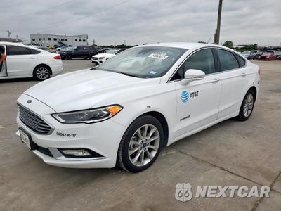 2017 FORD FUSION SE HYBRID 3FA6P0LU8HR409286 - główne zdjęcie licytacji z USA - miniatura