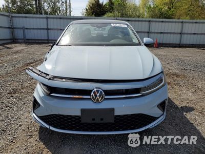 Piąte zdjęcie samochodu w środku: 2025 VOLKSWAGEN JETTA SE VIN:3VW7X7BU5SM048741 - miniatura