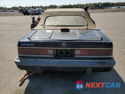 Zdjęcie 6 z 12 samochodu: 1986 CHRYSLER LEBARON VIN:1C3BC55E6GG215373 - miniatura