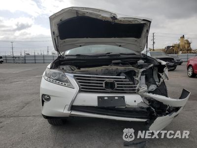 Piąte zdjęcie samochodu w środku: 2013 LEXUS RX 350 VIN:2T2ZK1BA0DC115248 - miniatura