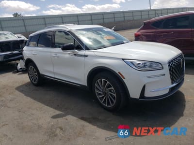 Czwarte zdjęcie samochodu z boku: 2023 LINCOLN CORSAIR RESERVE VIN:5LMCJ2DA3PUL25231 - miniatura