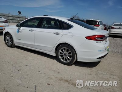 Drugie zdjęcie samochodu z przodu: 2017 FORD FUSION SE HYBRID VIN:3FA6P0LU9HR400709 - miniatura