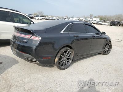 Trzecie zdjęcie samochodu z tyłu: 2013 LINCOLN MKZ VIN:3LN6L2J9XDR801949 - miniatura