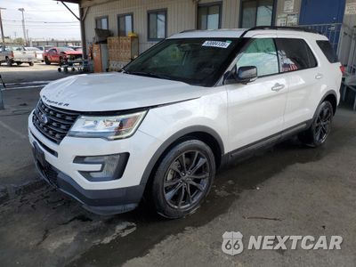2017 FORD EXPLORER XLT 1FM5K7D81HGE24293 - główne zdjęcie licytacji z USA - miniatura