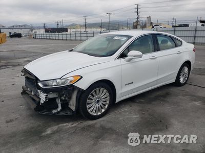2014 FORD FUSION SE HYBRID 3FA6P0LU0ER307086 - główne zdjęcie licytacji z USA - miniatura