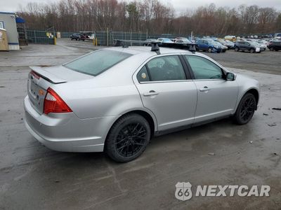 Trzecie zdjęcie samochodu z tyłu: 2011 FORD FUSION SE VIN:3FAHP0HA3BR314990 - miniatura
