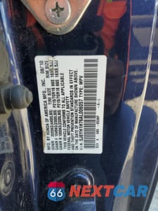 Zdjęcie 13 z 13 samochodu: 2010 HONDA ELEMENT EX VIN:5J6YH1H76AL006057 - miniatura