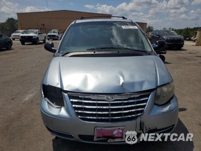 Piąte zdjęcie samochodu w środku: 2005 CHRYSLER TOWN & COUNTRY TOURING VIN:2C4GP54L55R508098 - miniatura