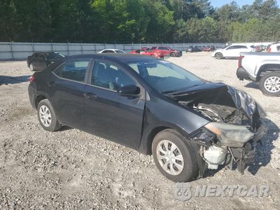 Czwarte zdjęcie samochodu z boku: 2015 TOYOTA COROLLA L VIN:2T1BURHE6FC304837 - miniatura