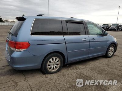 Trzecie zdjęcie samochodu z tyłu: 2008 HONDA ODYSSEY EX VIN:5FNRL38458B035802 - miniatura