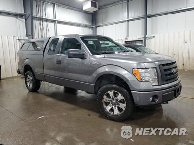 Czwarte zdjęcie samochodu z boku: 2012 FORD F150 SUPER CAB VIN:1FTFX1EF1CFB03003 - miniatura