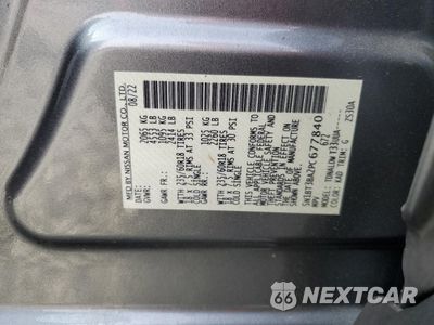Zdjęcie 13 z 15 samochodu: 2023 NISSAN ROGUE SV VIN:5N1BT3BA2PC677840 - miniatura