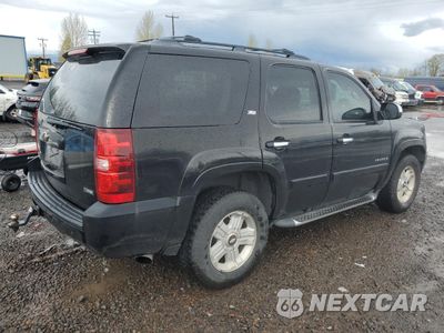 Trzecie zdjęcie samochodu z tyłu: 2007 CHEVROLET TAHOE K1500 VIN:1GNFK13077R388959 - miniatura