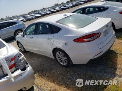 Drugie zdjęcie samochodu z przodu: 2019 FORD FUSION SE VIN:3FA6P0LU7KR124862 - miniatura