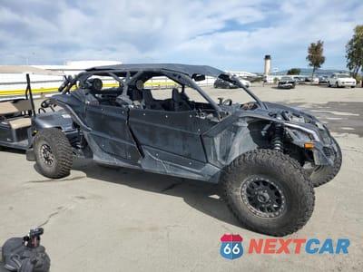 2017 CAN-AM MAVERICK X3 MAX X RS TURBO R 3JBVNAW2XHK000617 - główne zdjęcie licytacji z USA - miniatura