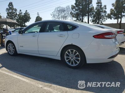 Drugie zdjęcie samochodu z przodu: 2017 FORD FUSION SE HYBRID VIN:3FA6P0LU1HR408934 - miniatura