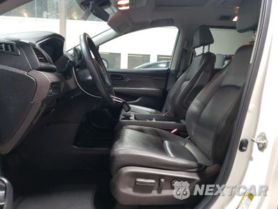 Zdjęcie 7 z 16 samochodu: 2018 HONDA ODYSSEY EXL VIN:5FNRL6H76JB107169 - miniatura
