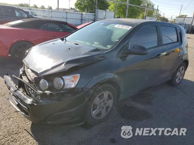 2013 CHEVROLET SONIC LS 1G1JA6SH3D4144785 - główne zdjęcie licytacji z USA - miniatura