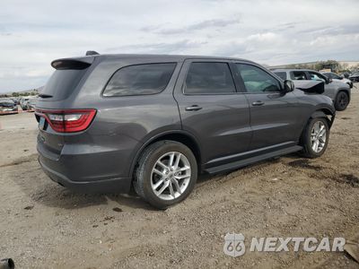 Trzecie zdjęcie samochodu z tyłu: 2024 DODGE DURANGO GT VIN:1C4RDJDG1RC233454 - miniatura